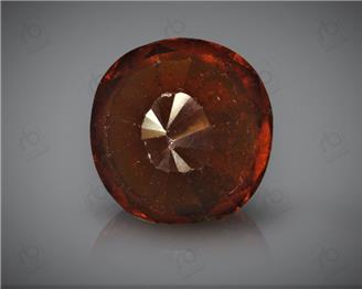 Natural Hessonite Garnet (Gomed) Certified  6.27 cts ( 1572 )